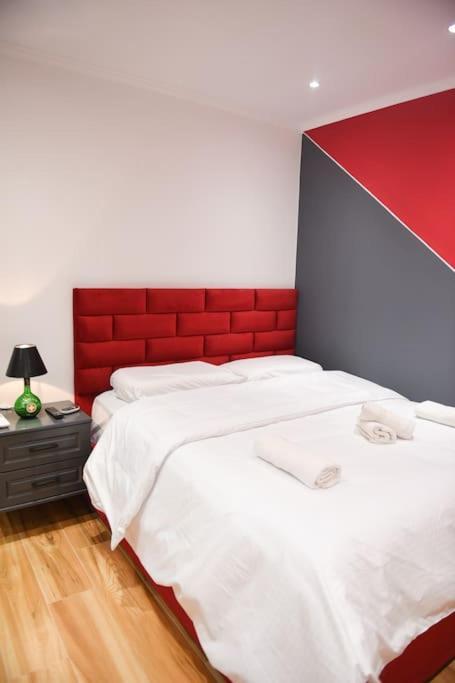 City Center 14 - Tirana Way Apartments المظهر الخارجي الصورة